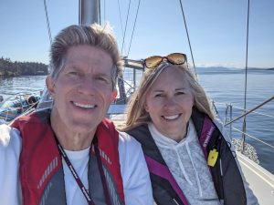 Kevin and Bev Summers