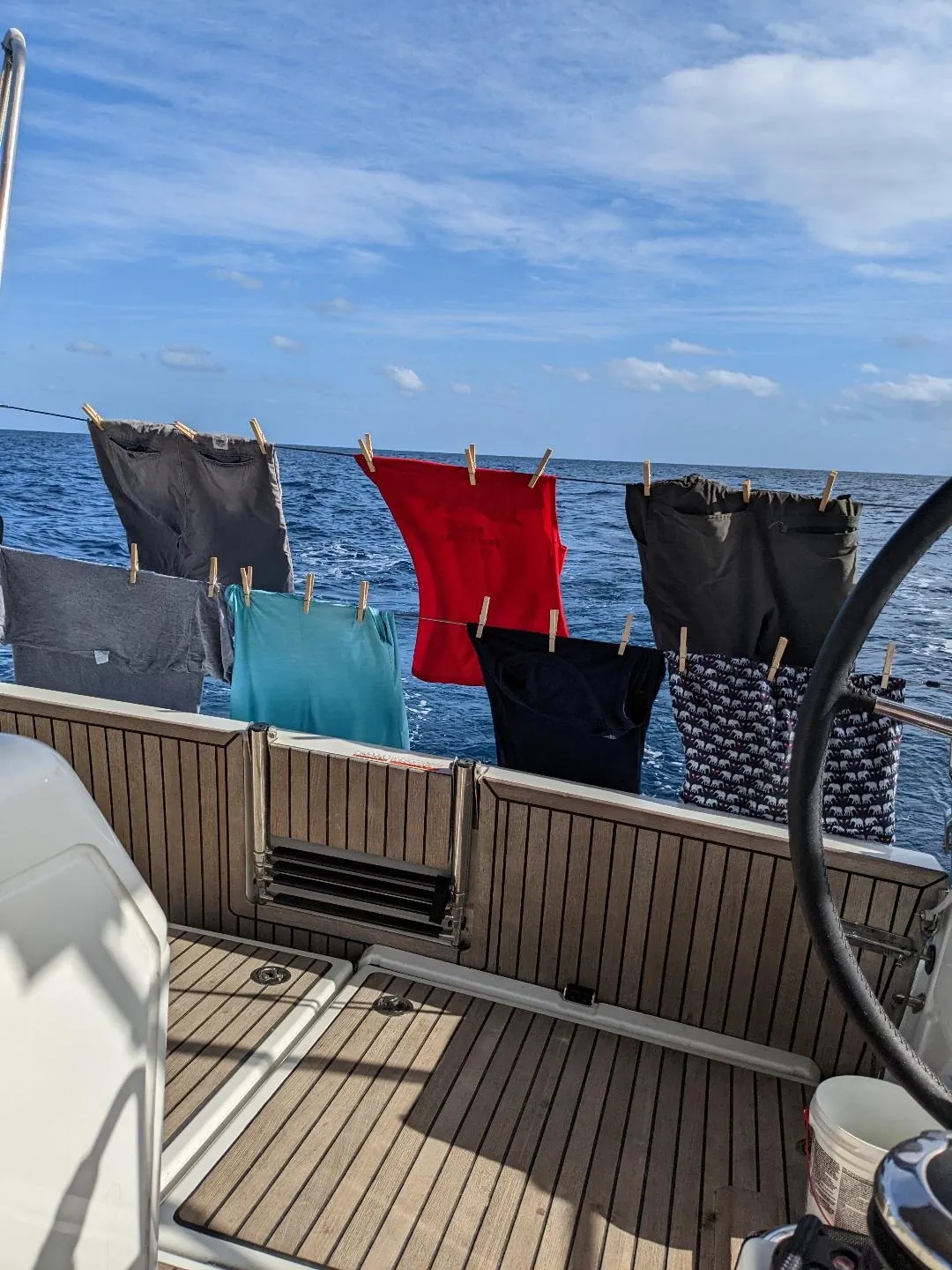 Laundry Day in Sea of Cortez