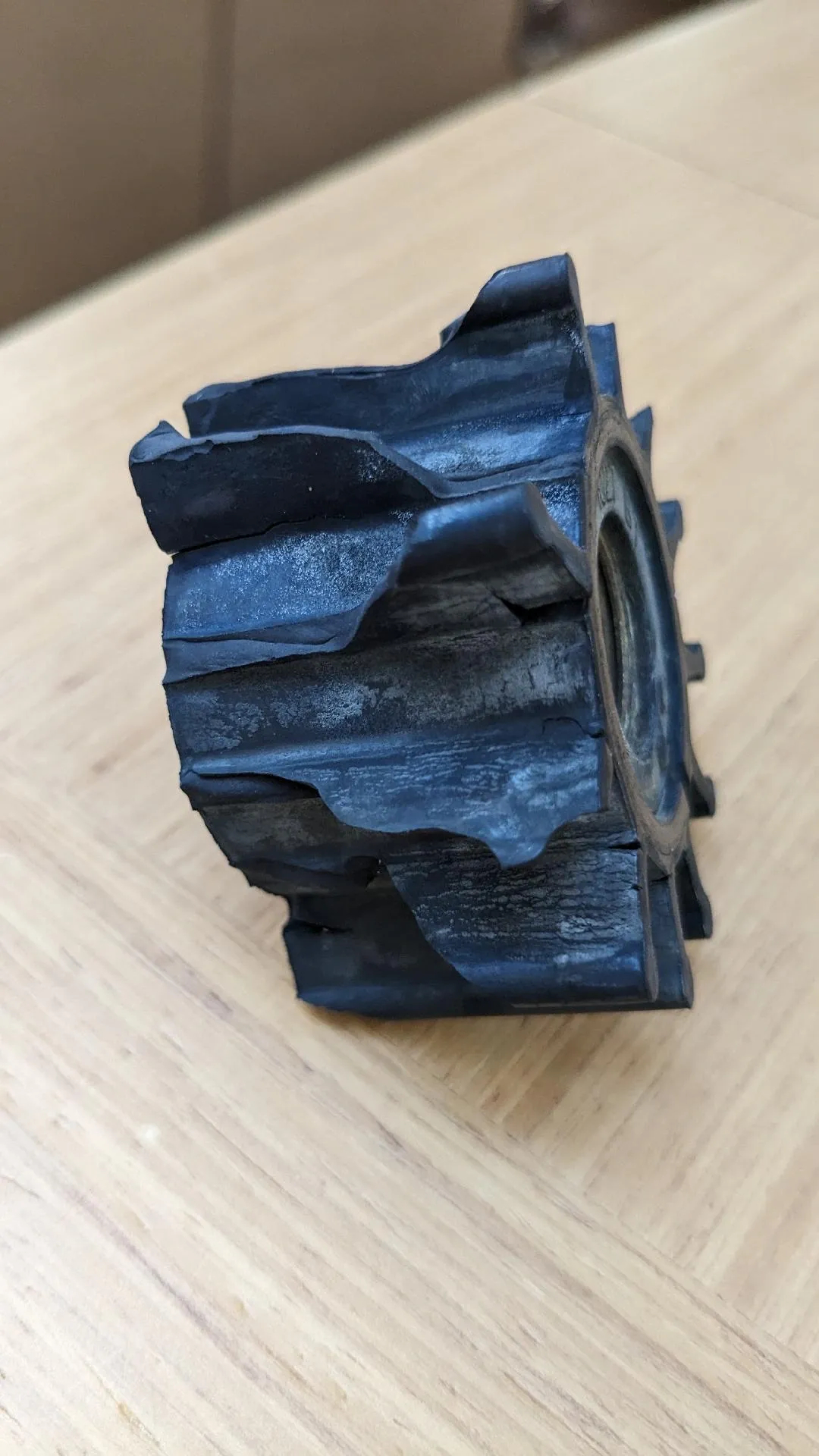 Impeller Gone Bad
