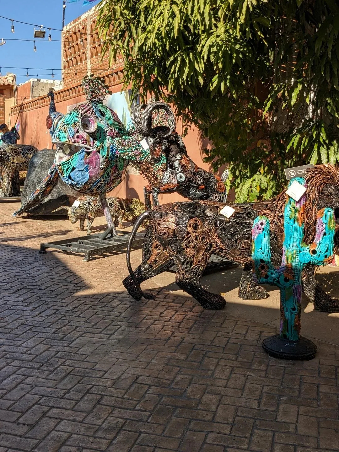 Art district in San Jose del Cabo