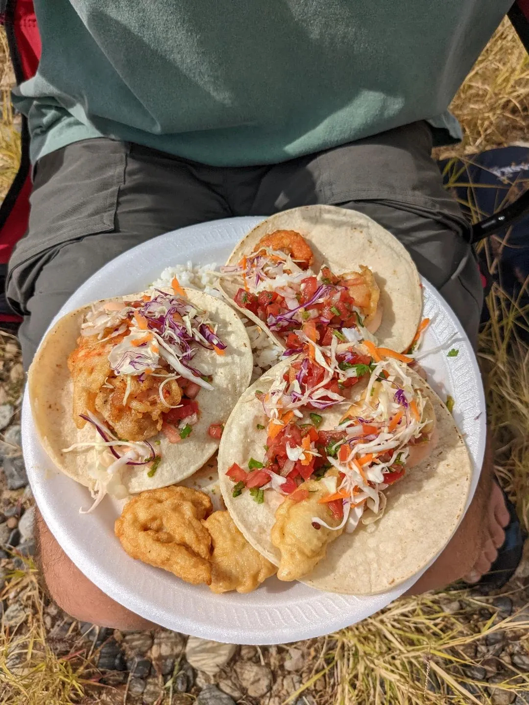 Fish & Shrimp Tacos