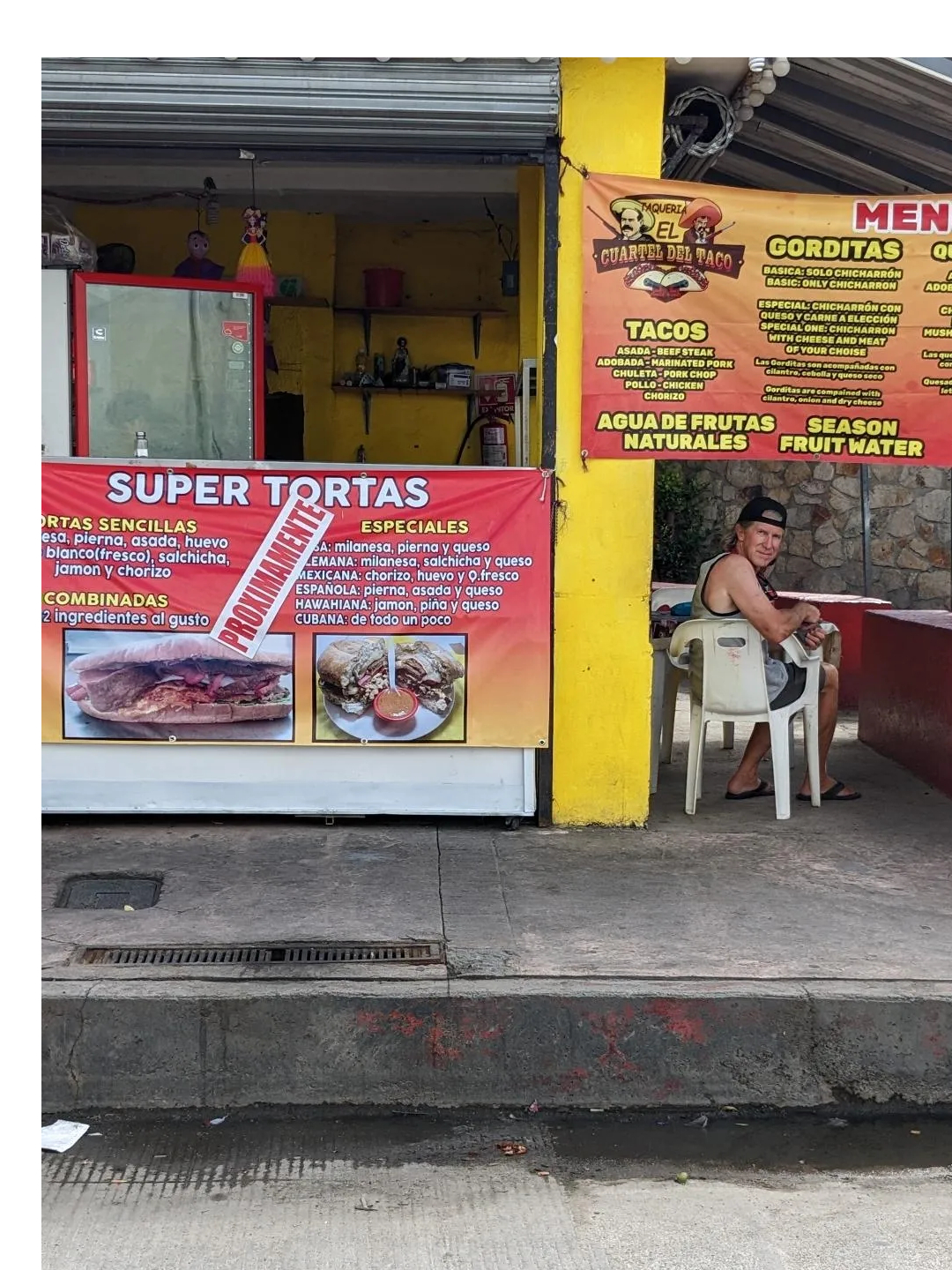 Street Tacos in Cabo