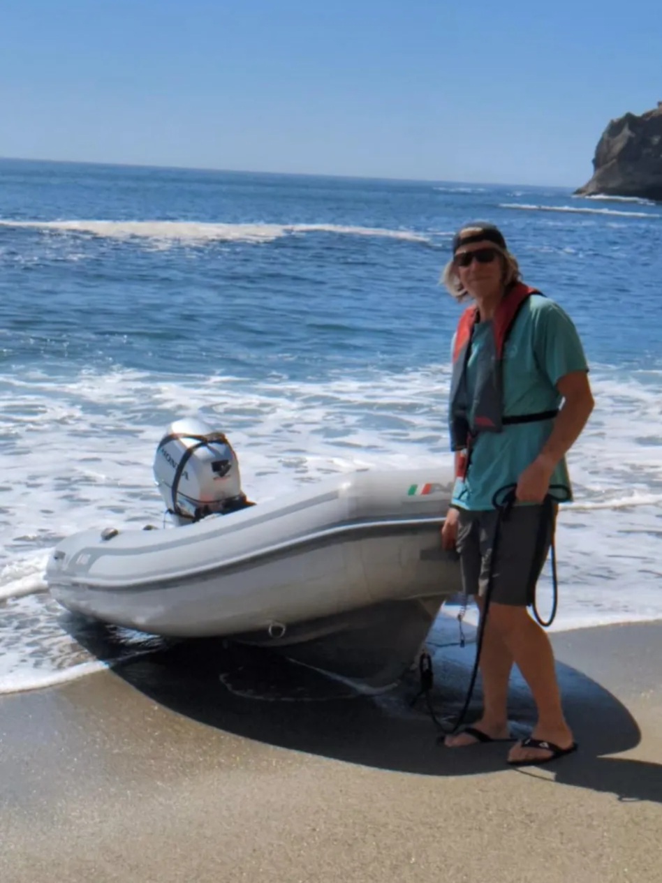 Channel Islands dinghy