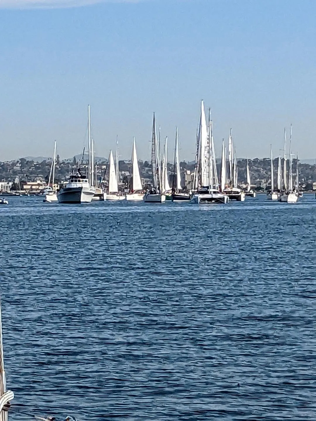 Baja Sailing Rally Start