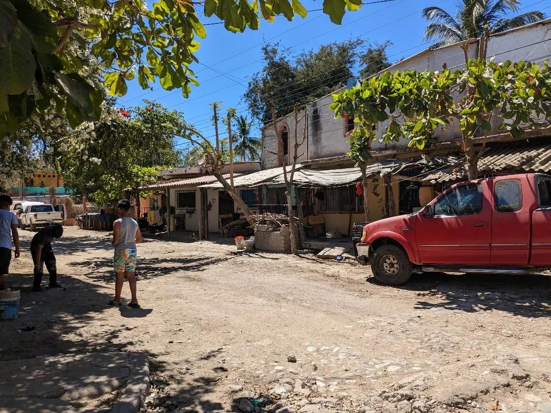 La Cruz neighborhood