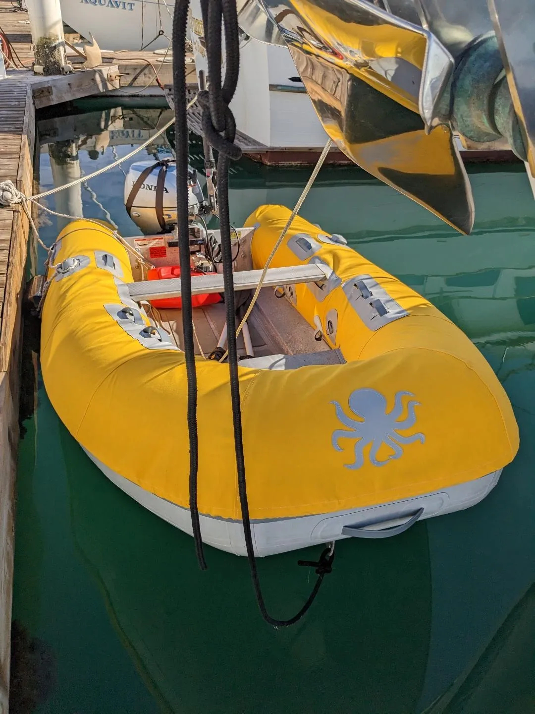 Dinghy Chaps Complete