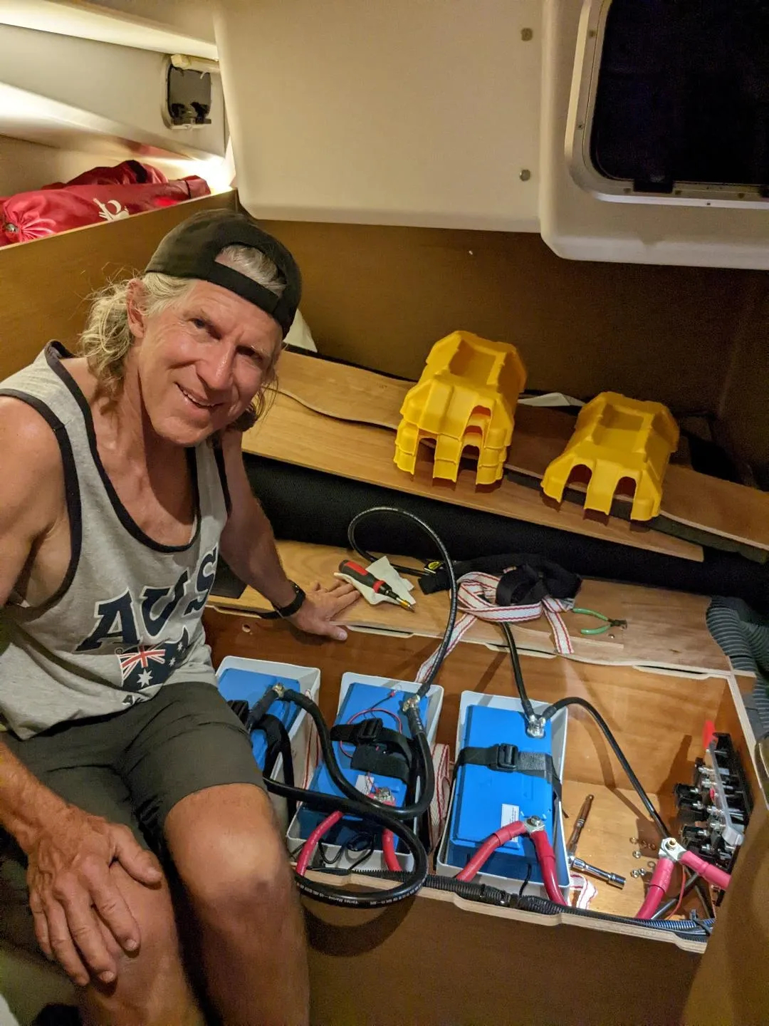Lithium Battery Installation