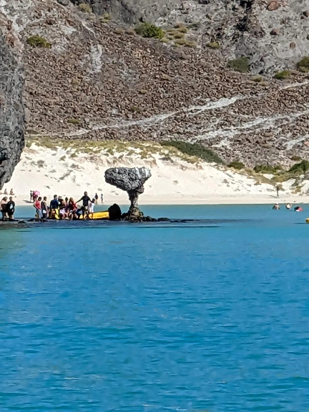 Mushroom Rock - Balandra Beach