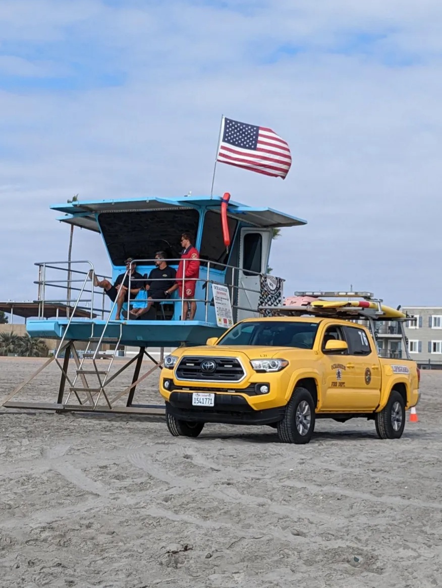 Oceanside Bay Watch