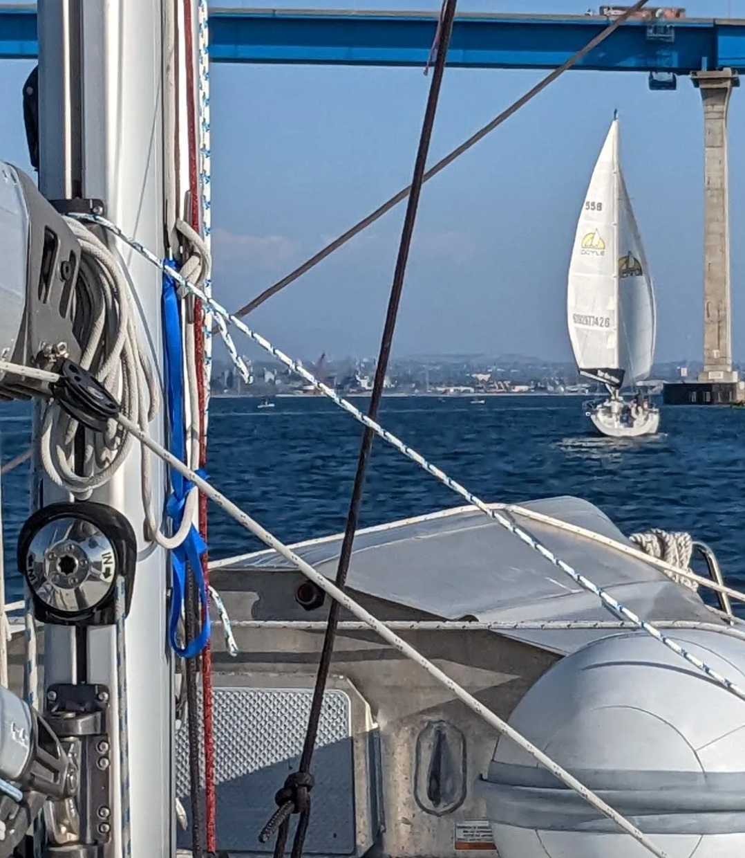 Coronado Bridge - San Diego Bay