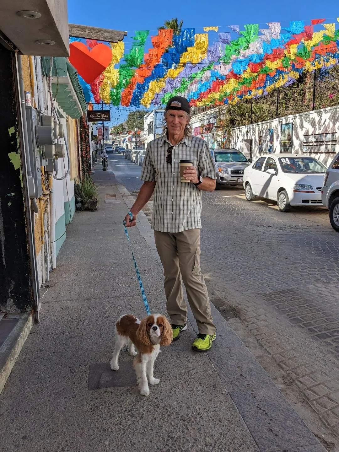 Kevin & Riley in San Jose del Cabo