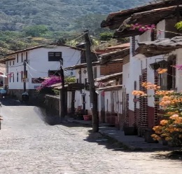 The streets of San Sebastian