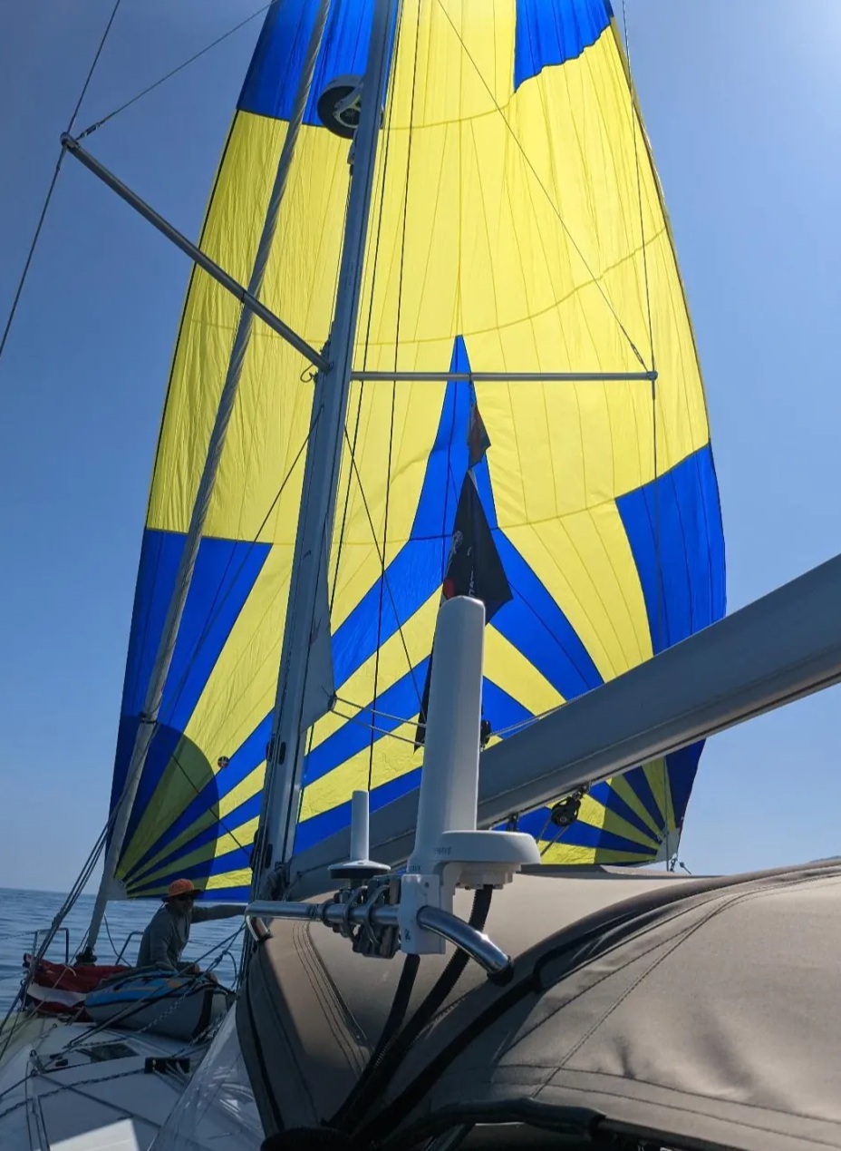 Avalon spinnaker