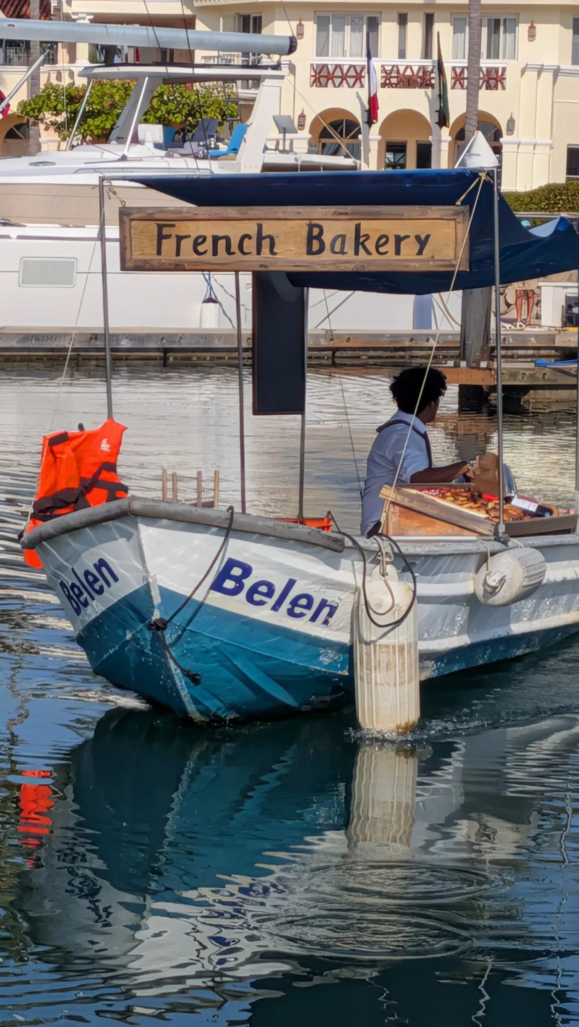 French Bakery Boat Barra