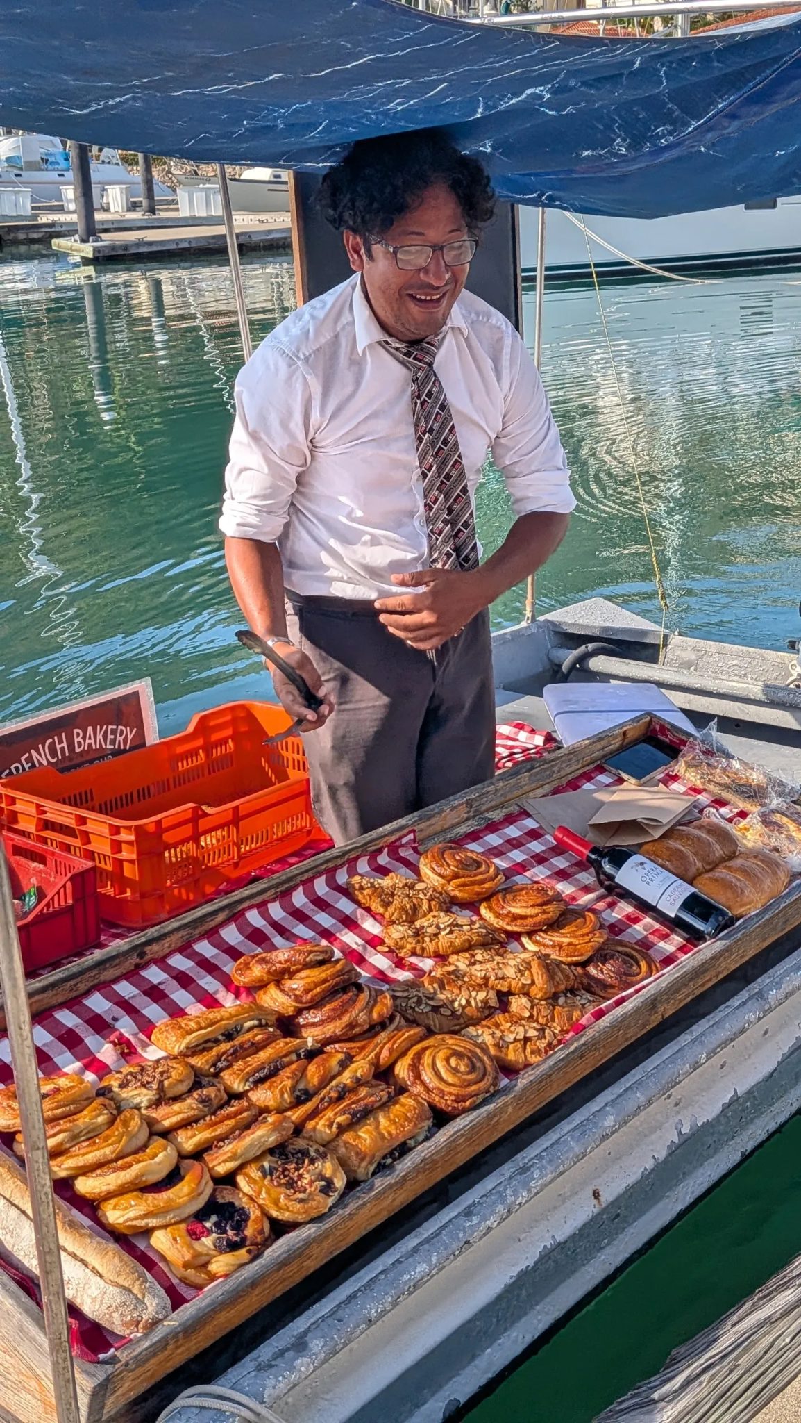 French Bakery Boat Barra