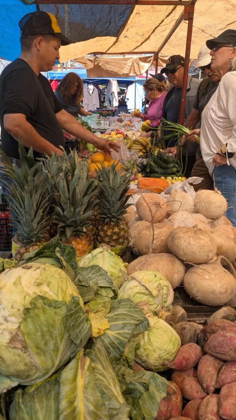 Mexican Fruiteria where we buy our fruits & veggies