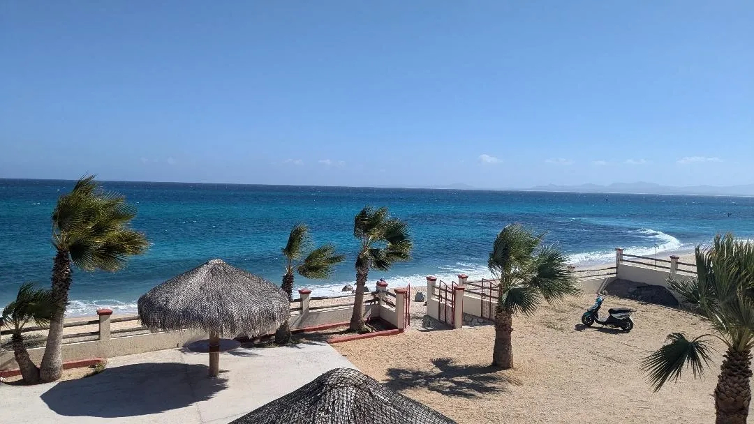 The most famous windsurfing and kiteboarding area in North America