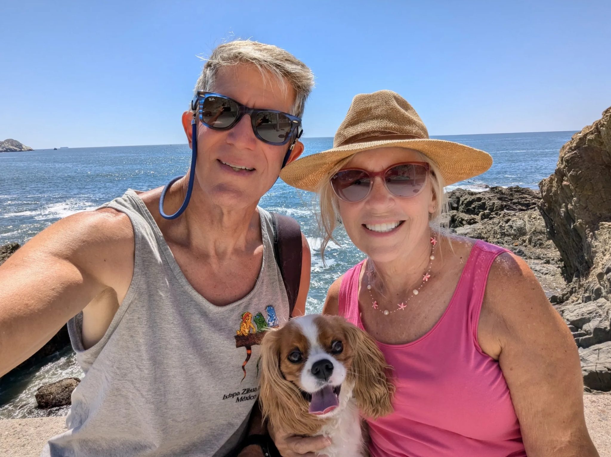Strolling the malecon in Mazatlan, Mexico