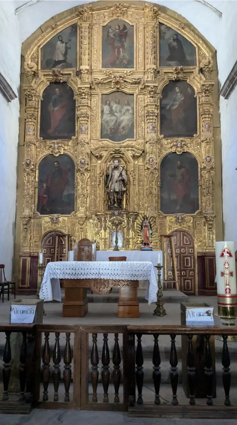 San Javier Mission - Loreto
