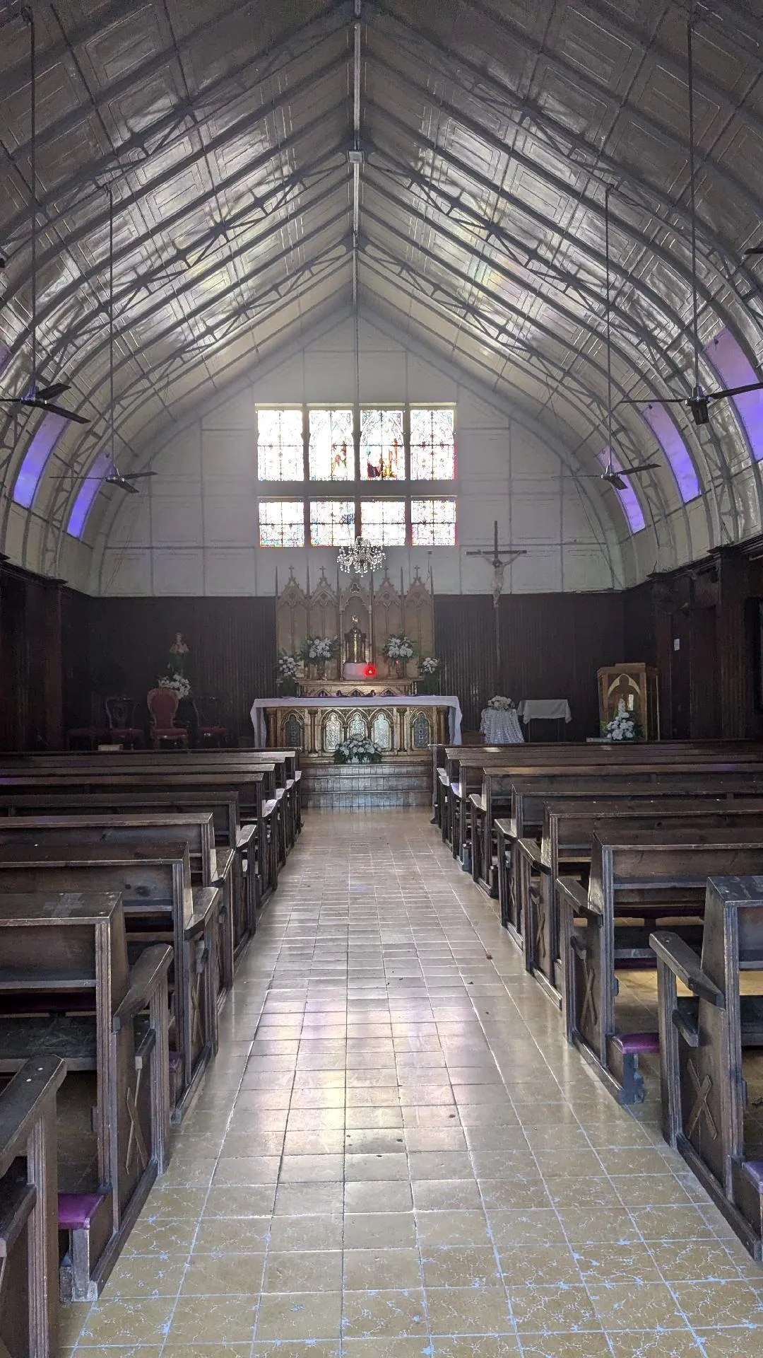St. Barbara's Church designed by Alexandre-Gustave Eiffel