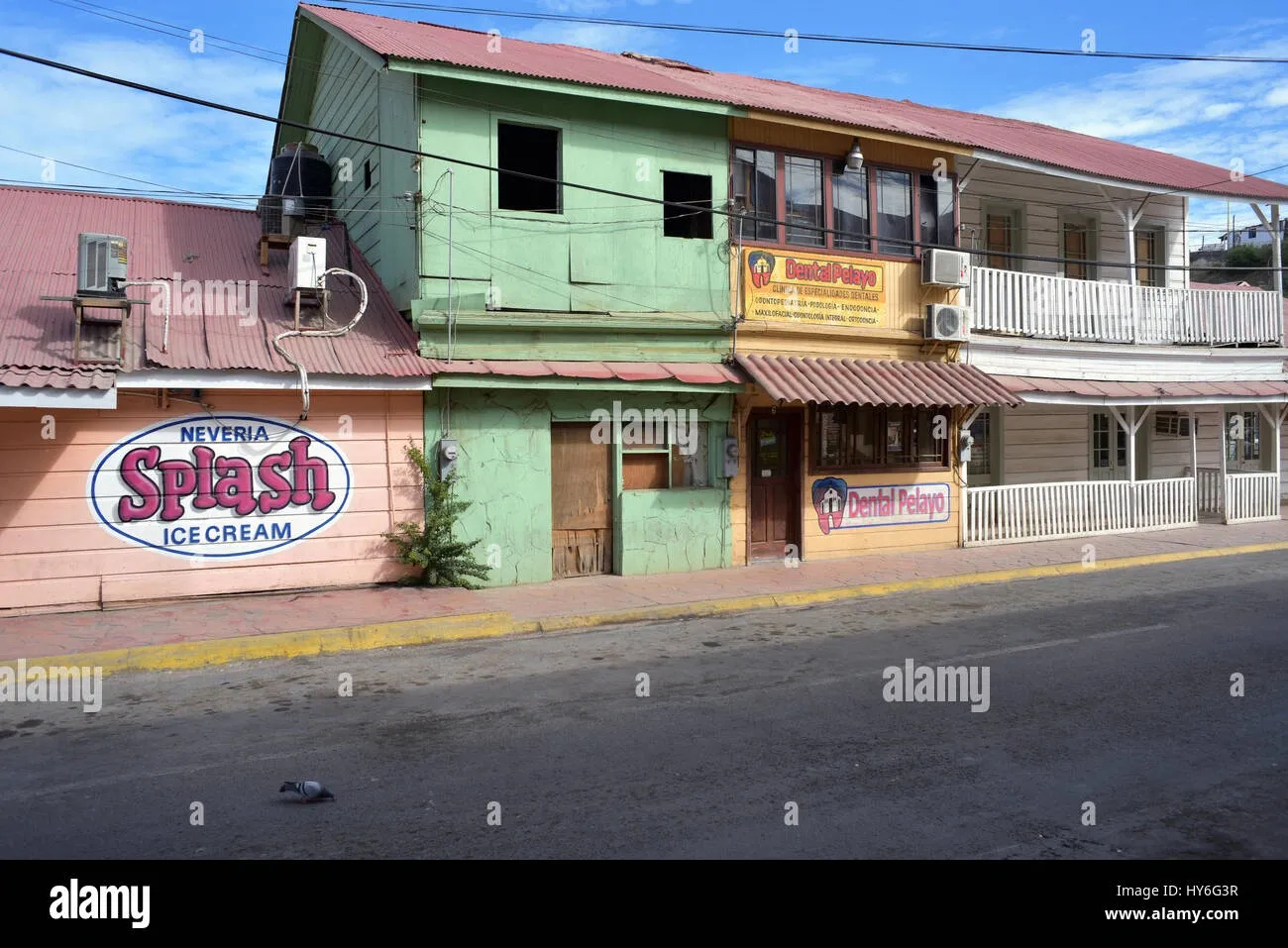 Ice Cream Shop and Dentist Santa Rosalia