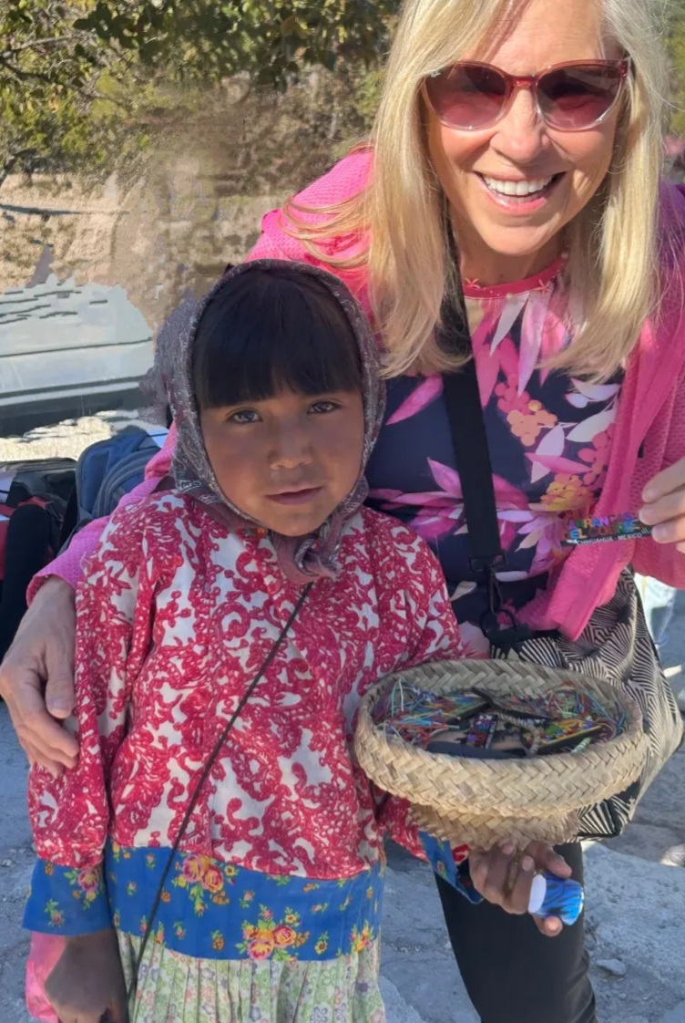 Tarahumara people who live in Copper Canyon